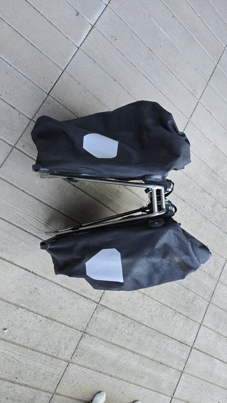 Ortlieb Ersatzteile: sacoches porte bagages – Gebraucht aus Avry-devant-Pont von Avry73 3