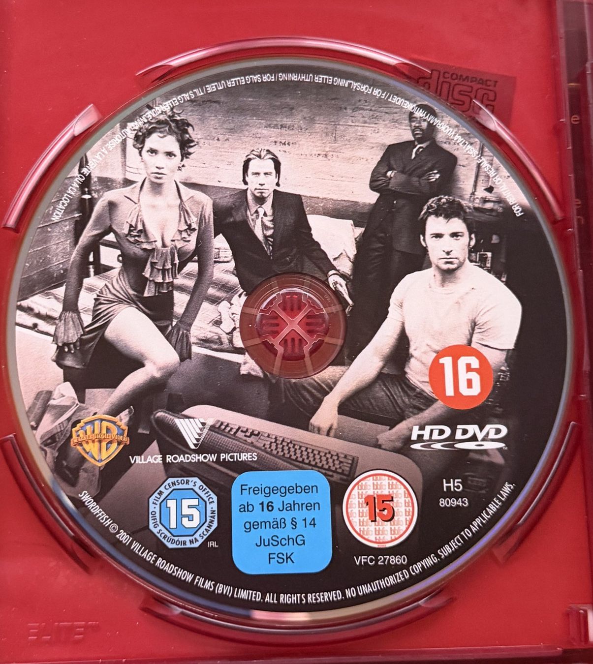 Tutti i DVDs: Opération Espadon (2001) - HD-DVD – Usato da Semsales venduto da __Florian__ 3