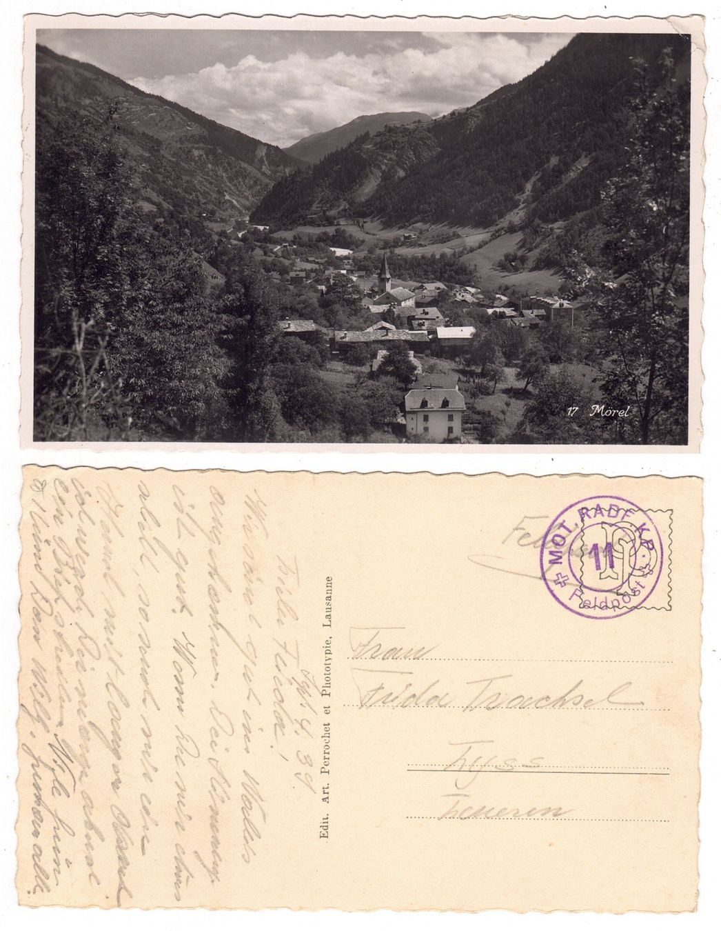 Cartes postales: Mörel – D'occasion à La Tour-de-Peilz par amjust