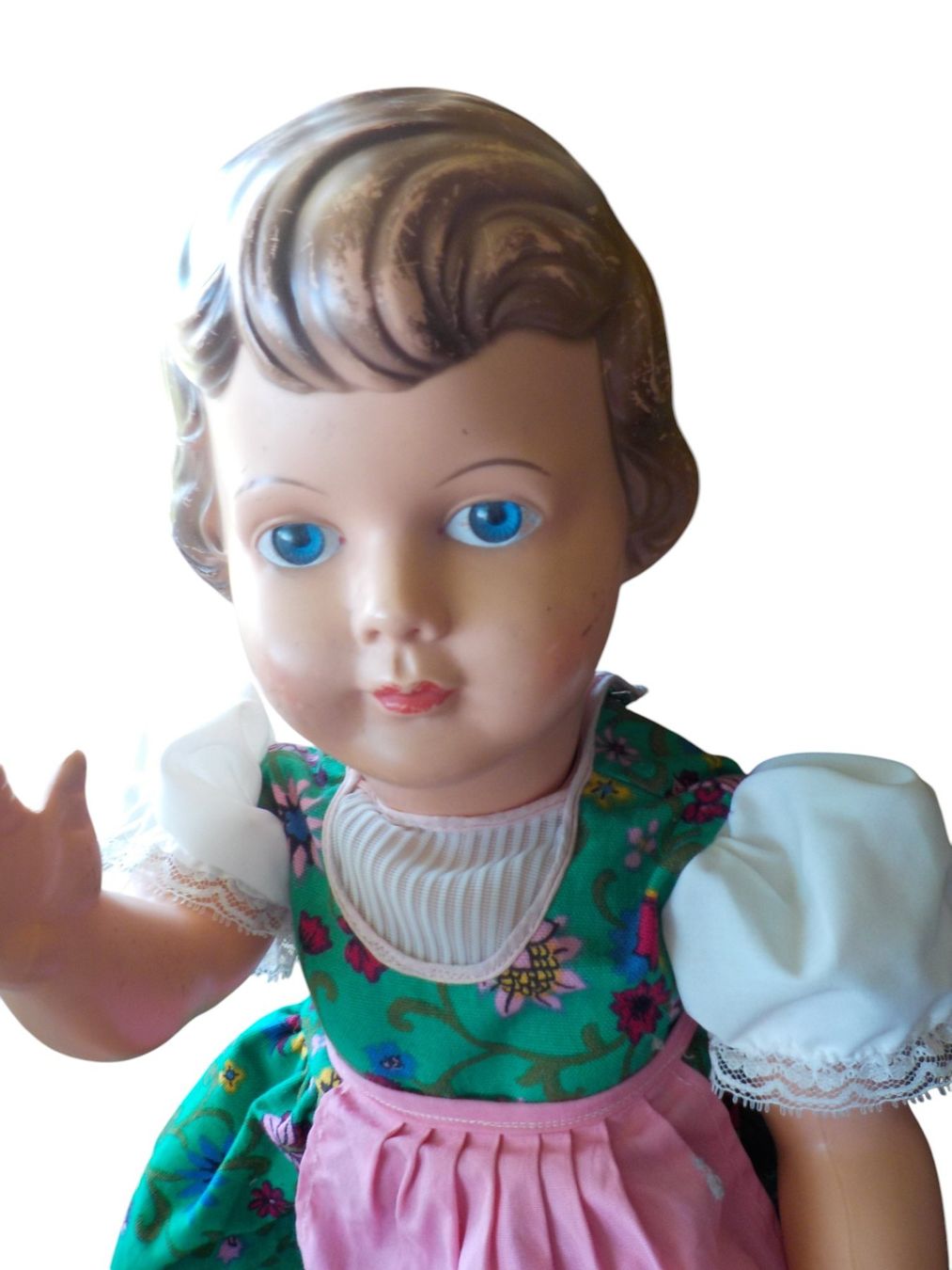 Puppen: Puppe Sammlerpuppe Celluloid – Gebraucht aus Mörschwil von lindaswunderkiste 1