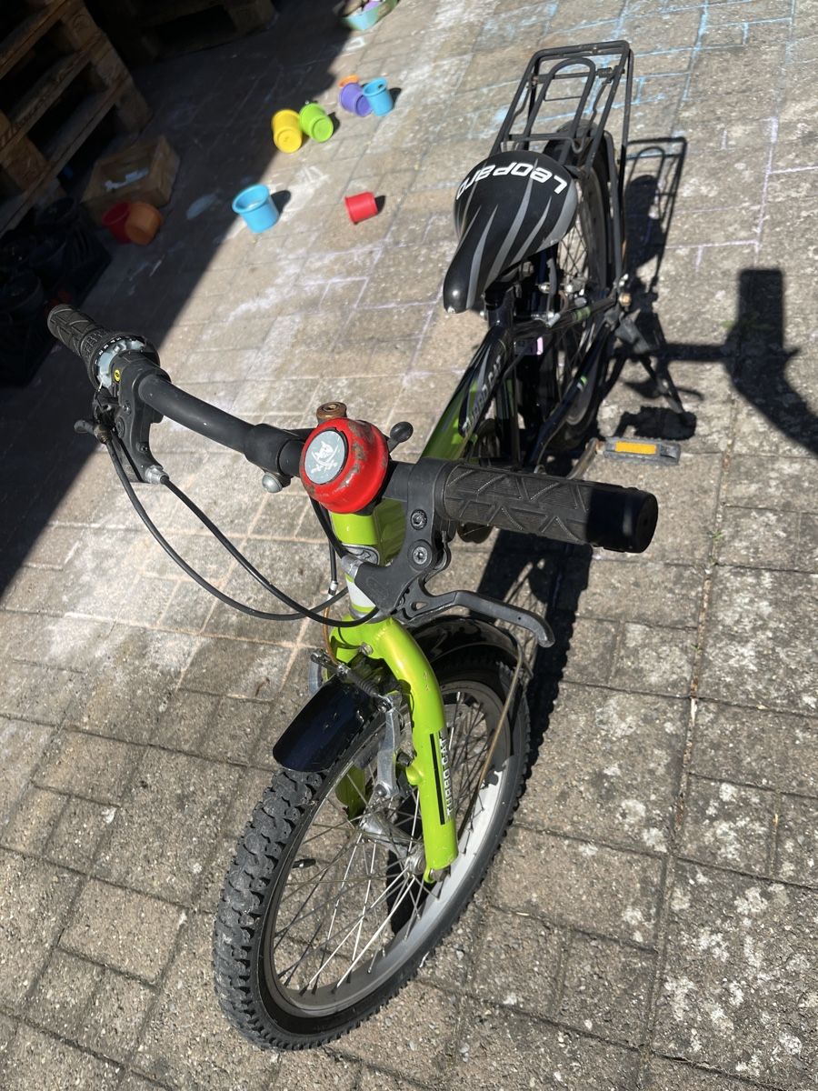 Leopard Biciclette: Kindervelo Leopard Turbo Cat – Difettoso da Tecknau venduto da Rh7 3