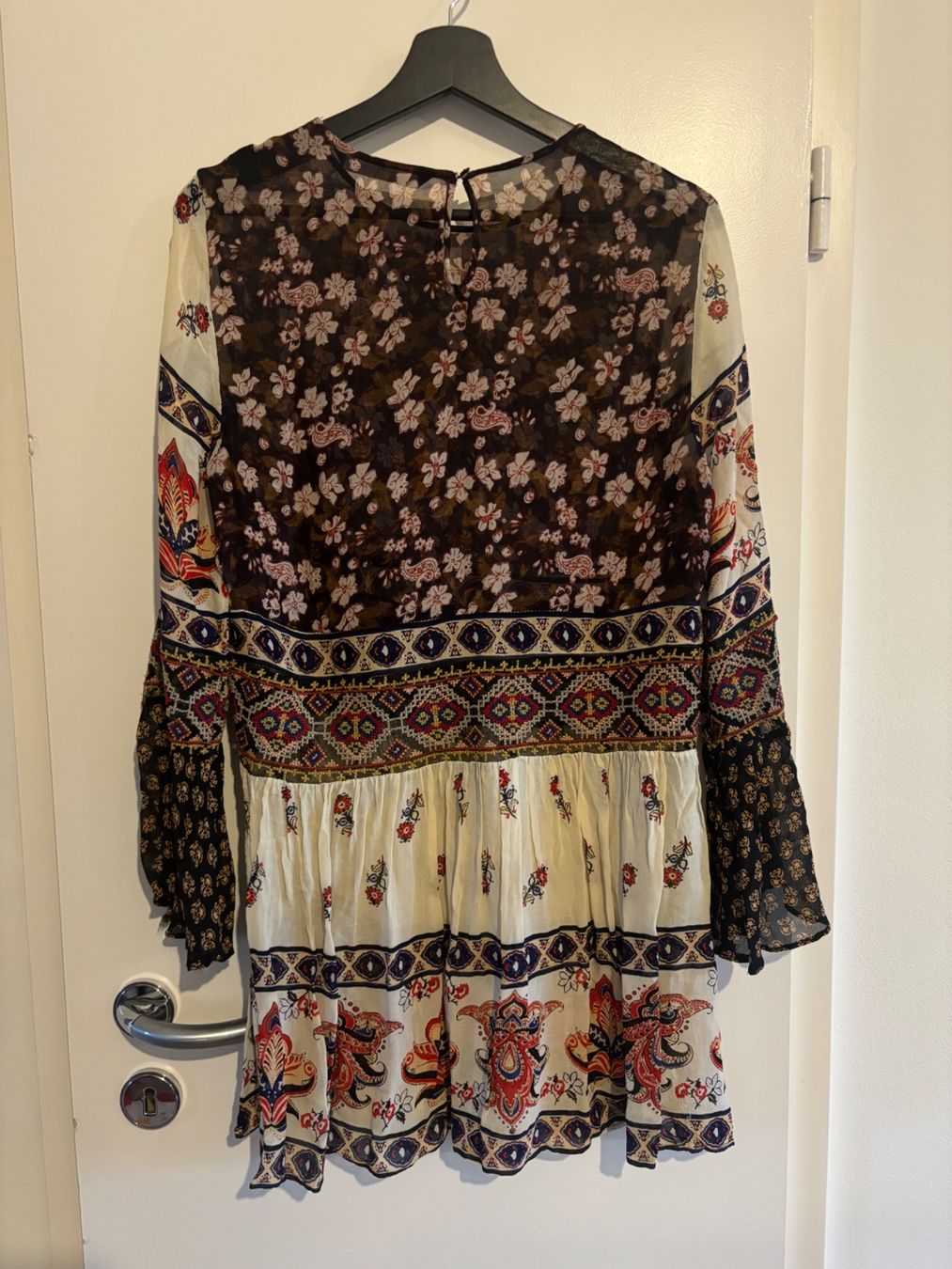 Zara Vestiti: Beautiful patchwork dress M – Nuovo (secondo la descrizione) da Genève venduto da chl_zc89 2