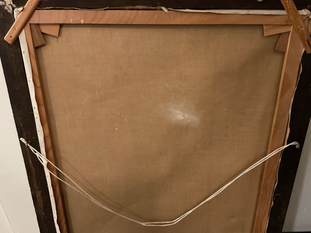 Foto & Immagini: Wunderschönes Bild / Öl oder Acryl auf Leinwand 61x72cm – Usato da Bern venduto da kano68 5