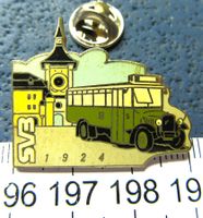 SVB SCHNAUZER BUS OLDTIMER 1924 PI ENAMEL