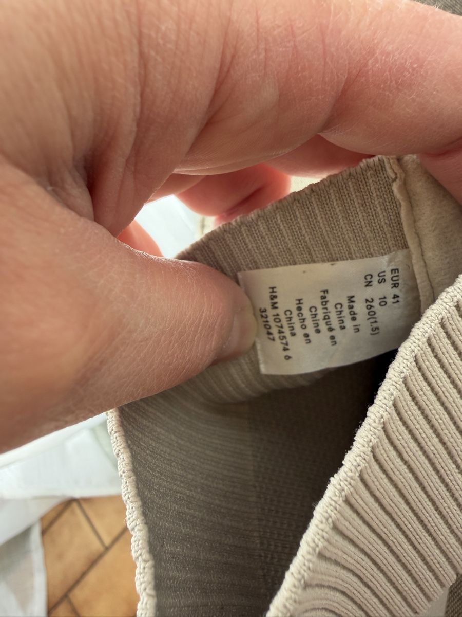 H&M Scarpe da donna: H&M Basket T.41 – Usato da Fribourg venduto da VSL-LUXE-BRAND 4