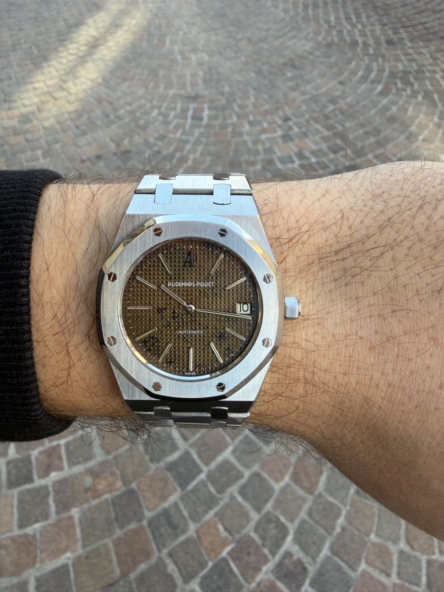 Audemars Piguet Uhren: Audemars Piguet 5402ST Série A 1972 – Gebraucht aus Vétroz von dze_pf67