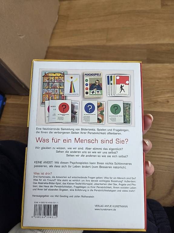 Jeux: Spiel "Psychospiele" – Neuf (Voir description) à Rüfenacht BE par Biancaro 2