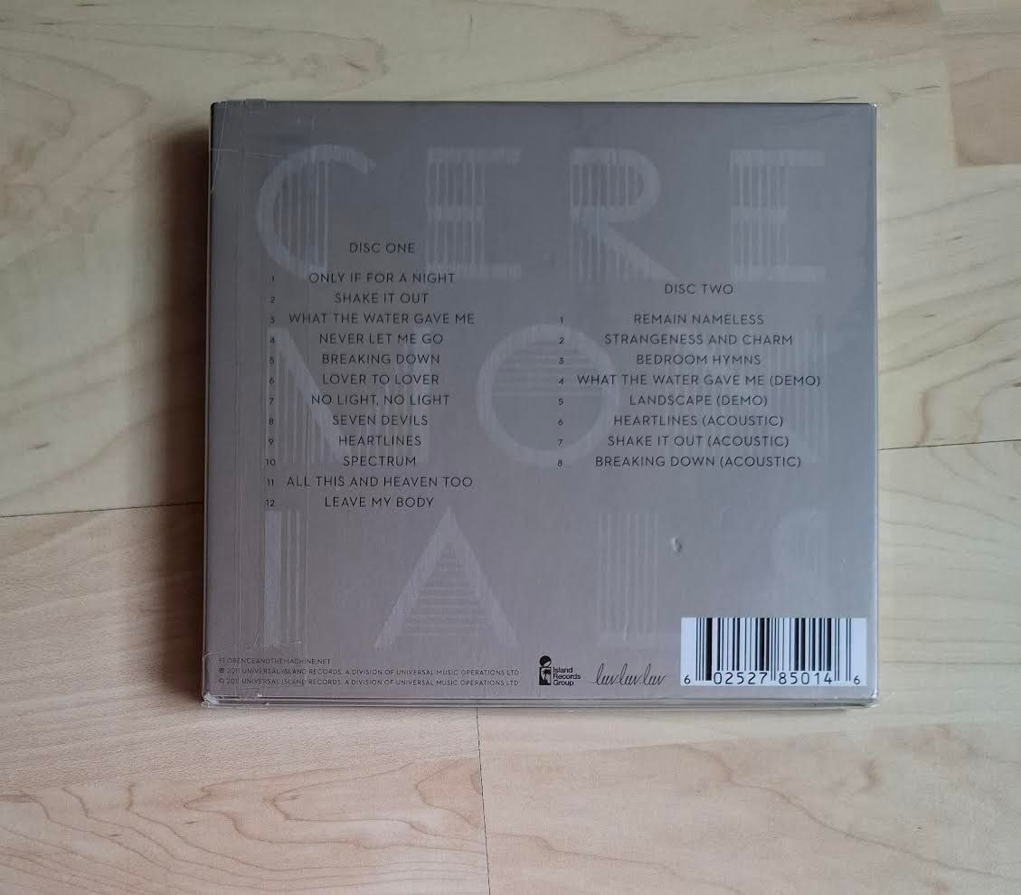 CD: Florence + The Machine: Ceremonials (Doppel CD // Limited) – Usato da Bischofszell venduto da icubus69 1