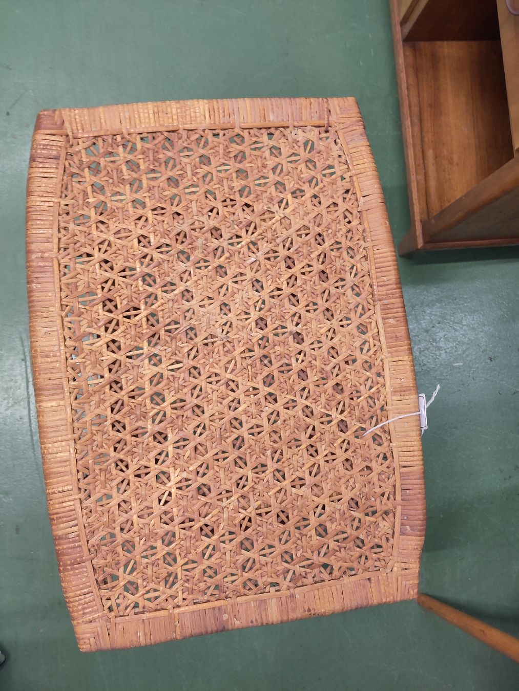 Tavoli: Vintage Rattan Beistelltisch – Usato da Pratteln venduto da Cartonsducoeur_bl 1