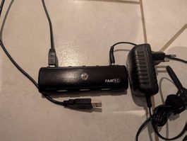 Fairtec 7x USB Dockingstation USB Hub