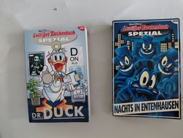 LTB SPEZIAL 'Nachts in Entenhausen' & ' 'Dr. Duck'