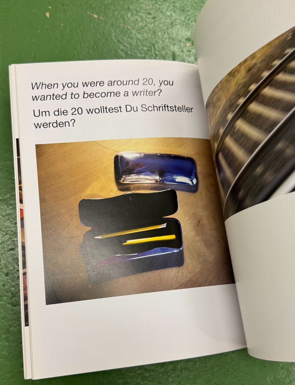 Libri: Hans-Peter Feldmann / Hans Ulrich Obrist: Interview – Usato da Basel venduto da Ostschweiz06 2