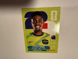 Touré AUS20 - Panini CH Edition WM 2026
