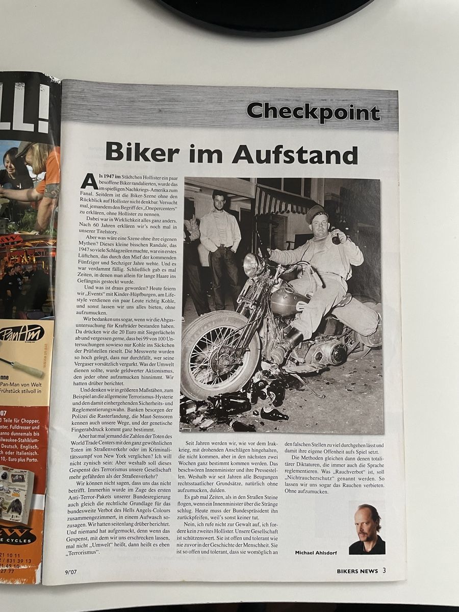 Riviste & Magazine: BIKERS NEWS – Usato da HÄGENDORF venduto da kusi113 1