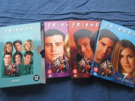 coffret Friends, l'intégrale de la saison 7 (3 dvd)