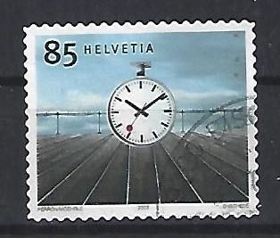 Orologi: 2003 - Design / Bahnhofuhr – Usato da Schaffhausen venduto da poststamp