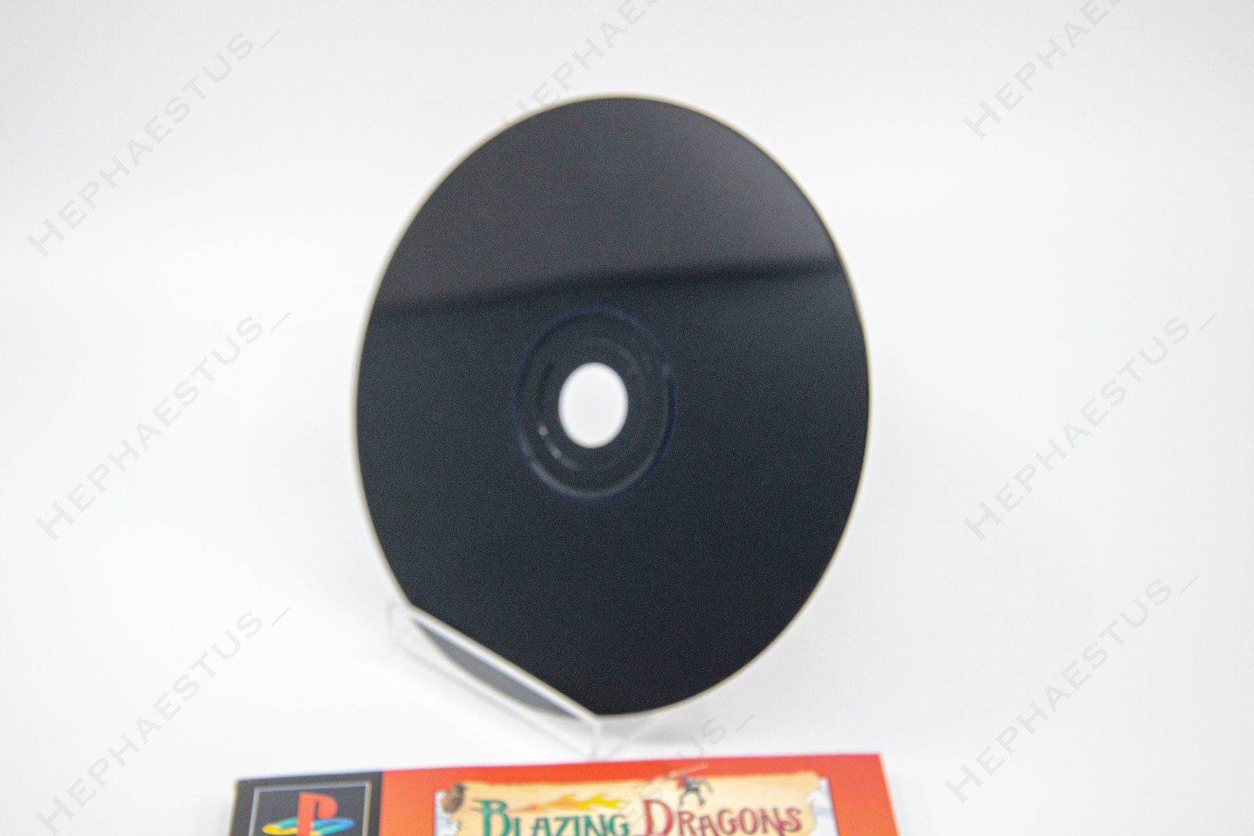 Sony Giochi: Blazing Dragons PS1 / PSX – Usato da Effretikon venduto da Hephaestus_ 5