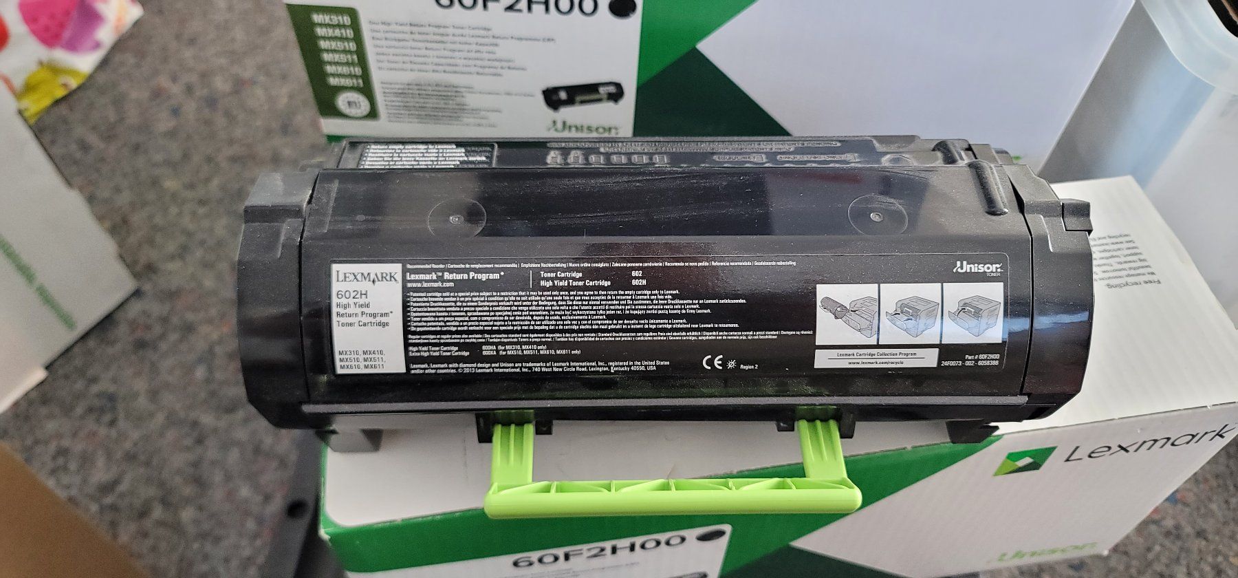 Lexmark Druckerpatronen & Toner: Lexmark 60F2H00 – Neu (gemäss Beschreibung) aus Ostermundigen von zaster.cholae