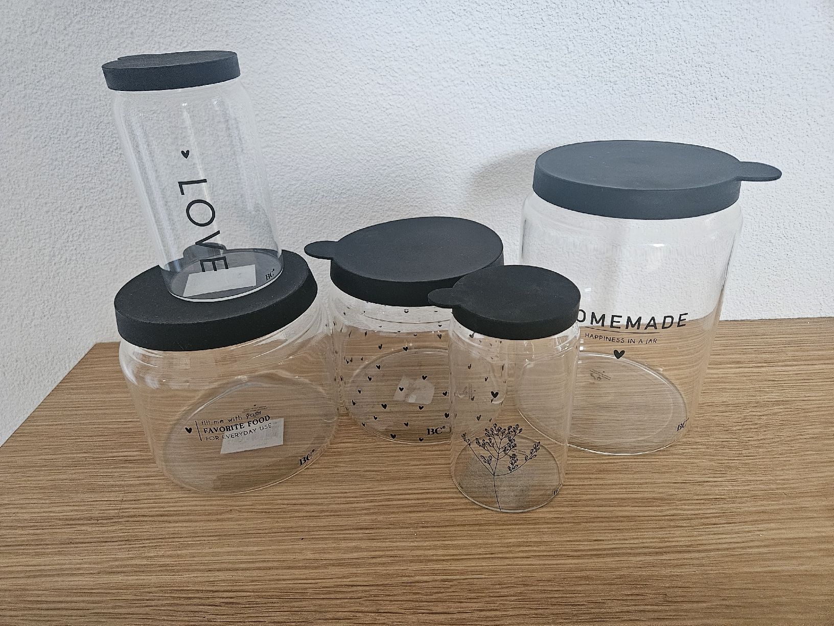 Gläser: Bastion Collection Vorratsgläser Set – Neu (gemäss Beschreibung) aus Uttigen von Xenia_Merz
