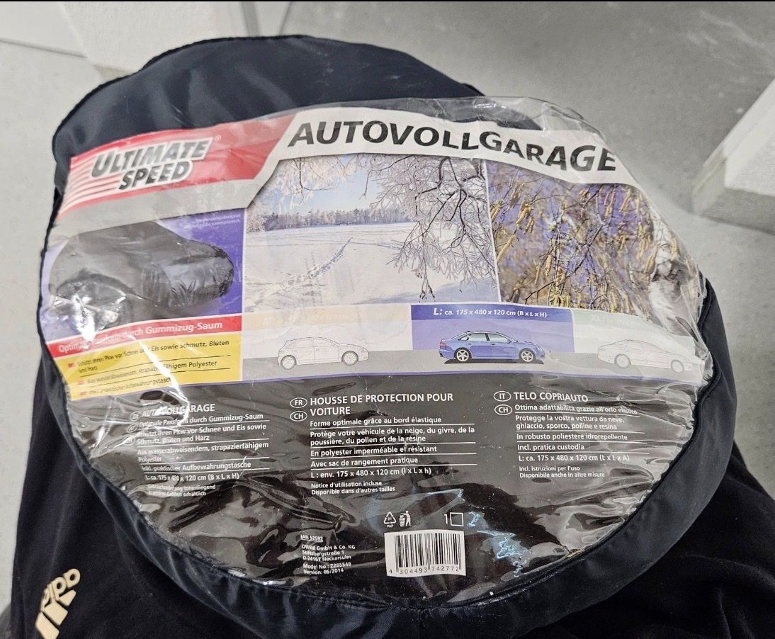 Parasols: Auto Vollgarage, Winter/Sonnenschutz   – Neuf (Voir description) à Niederrohrdorf par jew_vd6j 1