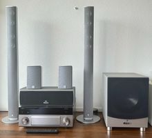TOP HOME CINEMA SYSTEM SILBER