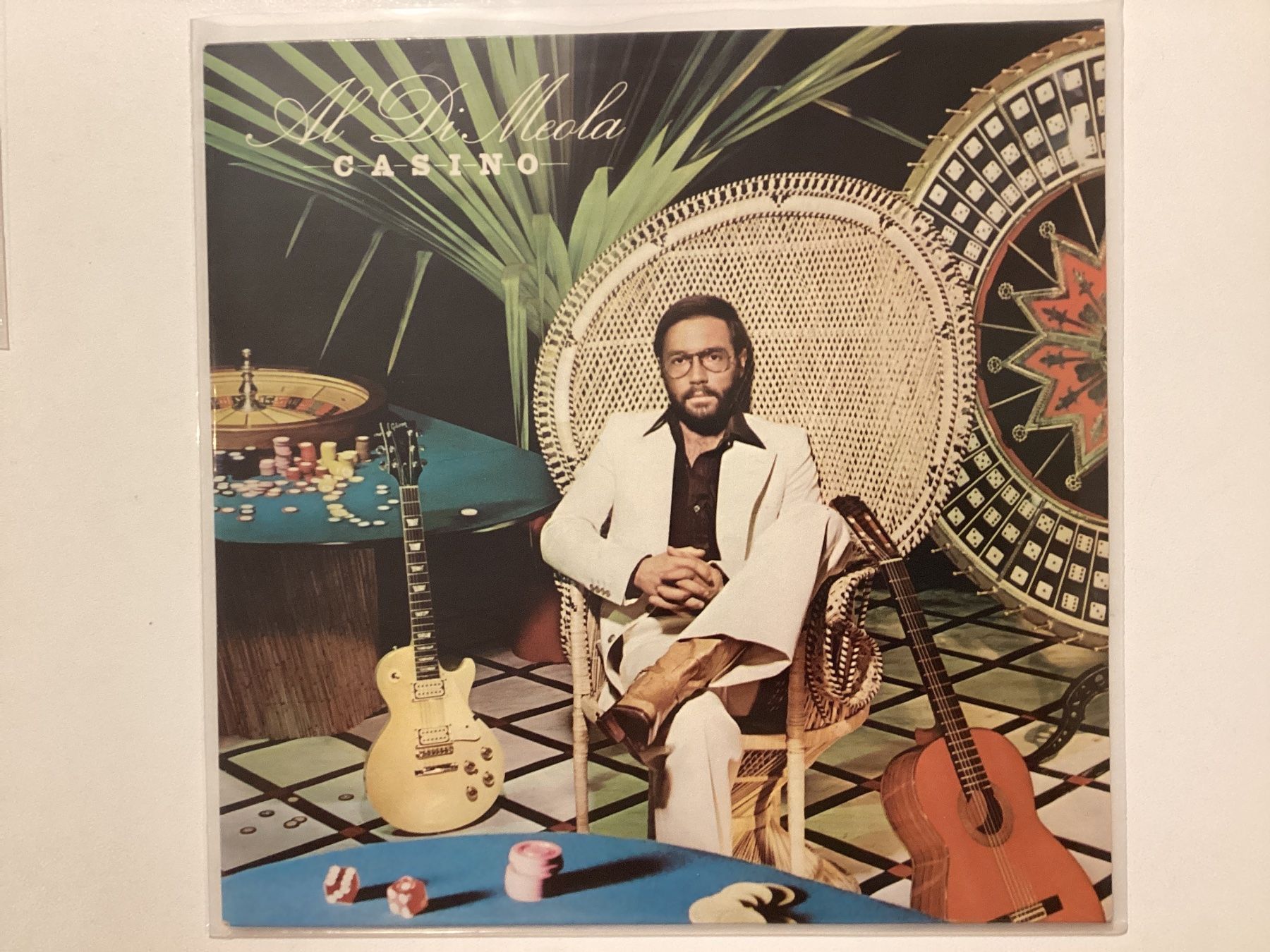 Schallplatten: Al Di Meola LP - Casino – Gebraucht aus Gutenswil von Hamzian