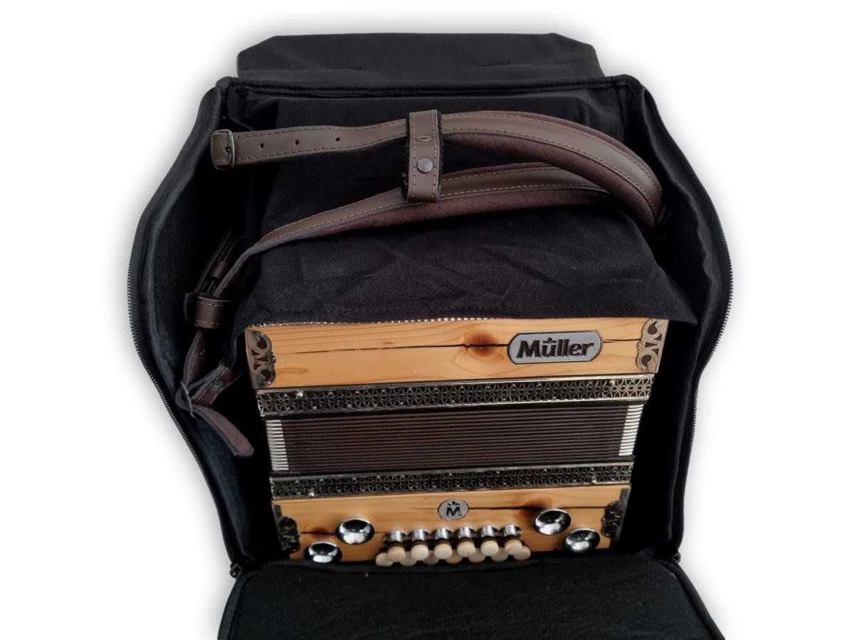 Strumenti musicali: Universal Rucksack für Harmonika und Schwyzerörgeli – Nuovo e nell'imballaggio originale da Weiz venduto da Alphorn-Rieger 5