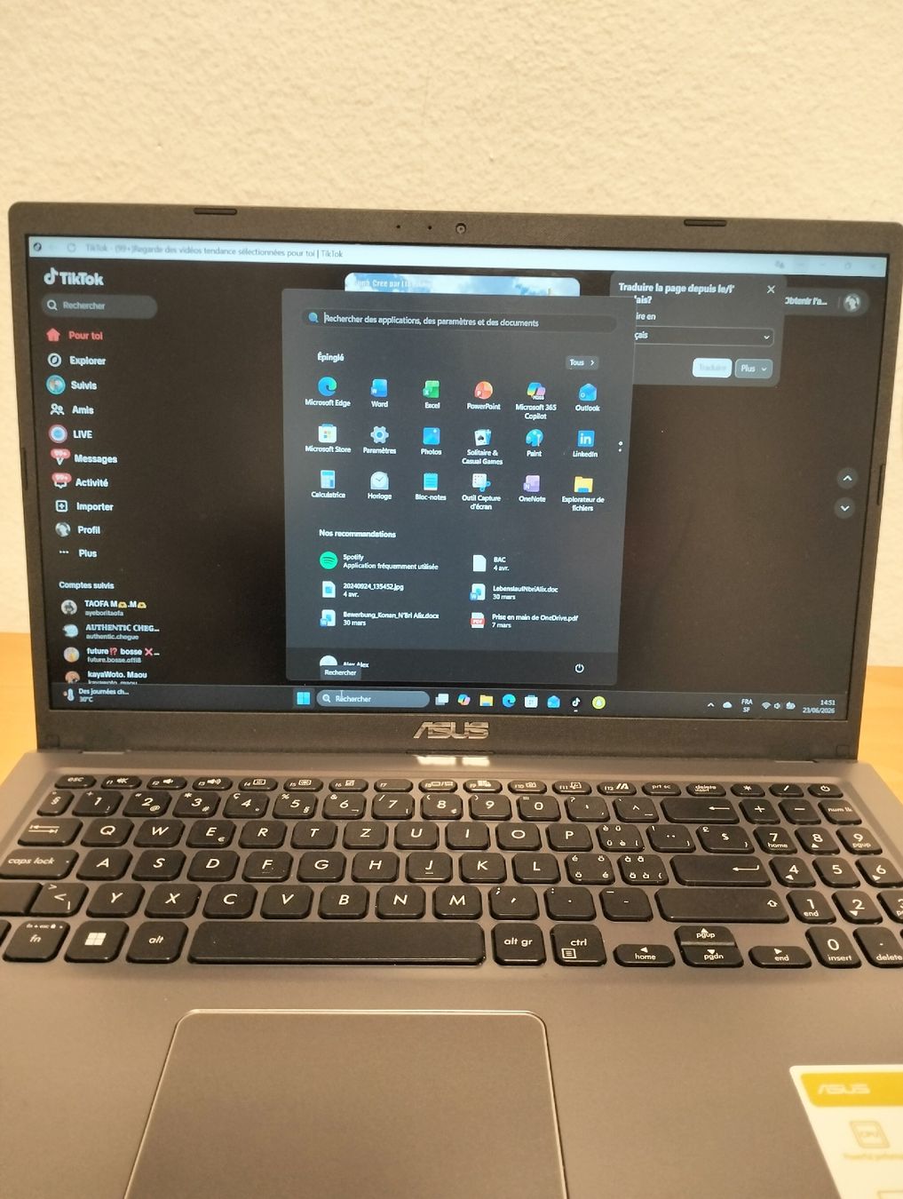 Asus Notebooks: Asus Vivobook 15 X515EA – Neu (gemäss Beschreibung) aus Neuenhof von kon_9d26 8