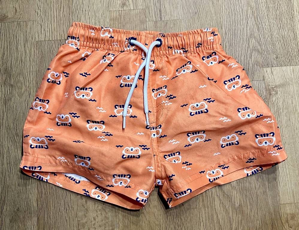 Costumi da bagno: Süss Badehose Gr. 92 mit Bären-Motiv – Usato da Arboldswil venduto da Chocco11.