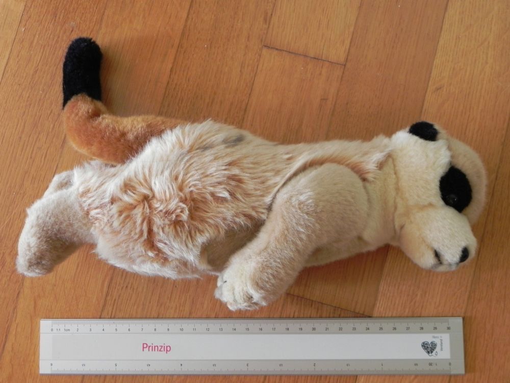 Aurora Erdmännchen Plüschtier – Ca. 20 Cm Groß, Superweich & Kuschelig, Perfekt Als Geschenk