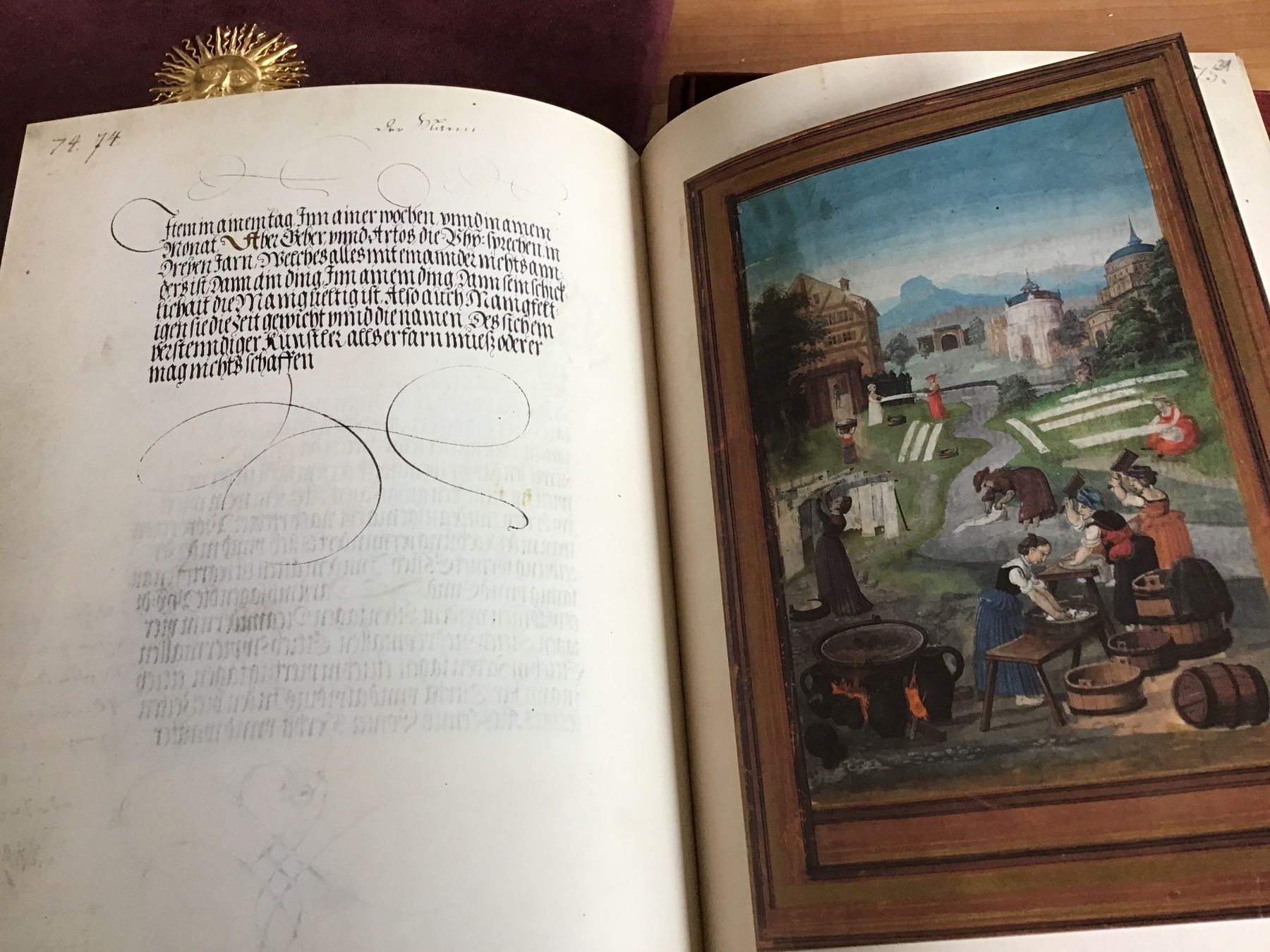 Libri: Splendor Solis EX 476  Richard Mayer Buchbinderei – Nuovo (secondo la descrizione) da Kirchenthurnen venduto da Gluecksbrief 6