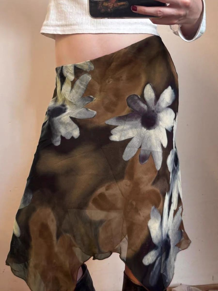Röcke: Rock Blumenmuster skirt – Neu (gemäss Beschreibung) aus Zürich von rob_n7vd
