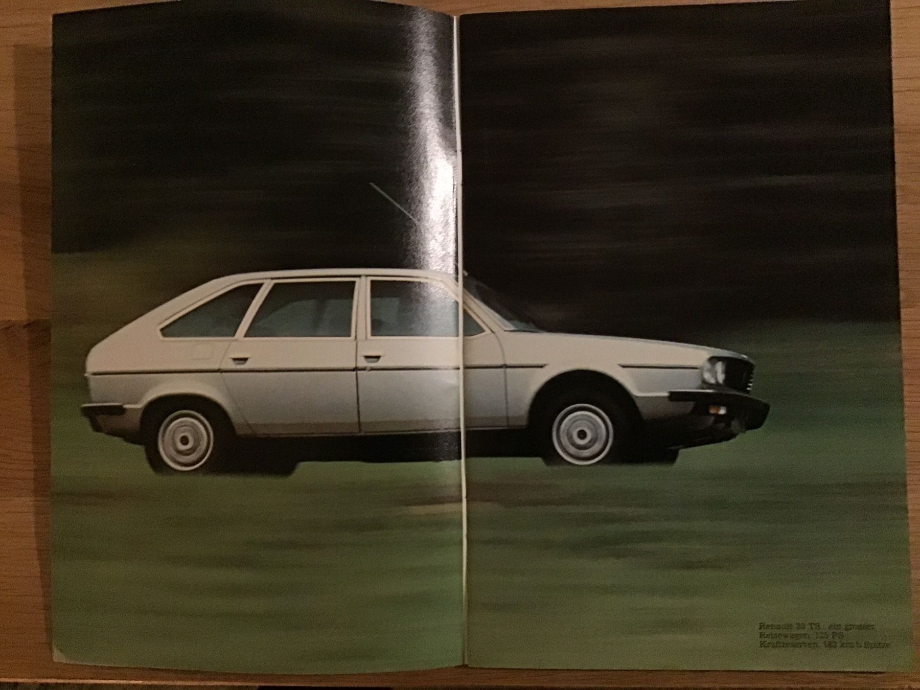 Renault Documenti: Renault 30 Verkaufsprospekt ca. 1977 – Usato da Scherzingen venduto da Starseller62 2