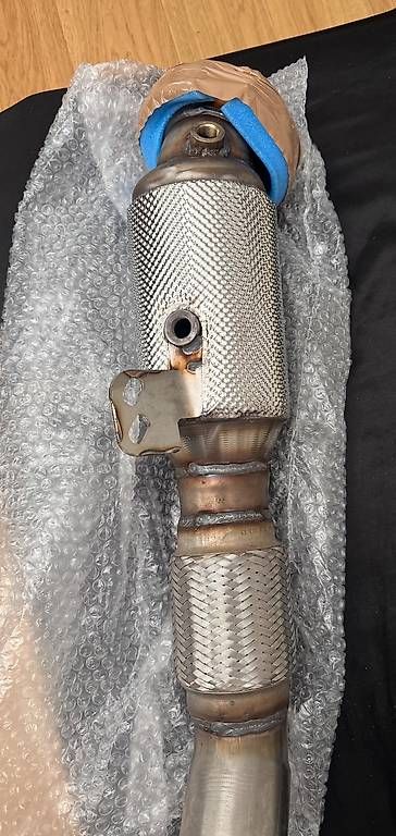 BMW Échappements: Downpipe hjs mit Ch gutachen – Neuf avec emballage d'origine à Gossau SG par fra_8r8b 1