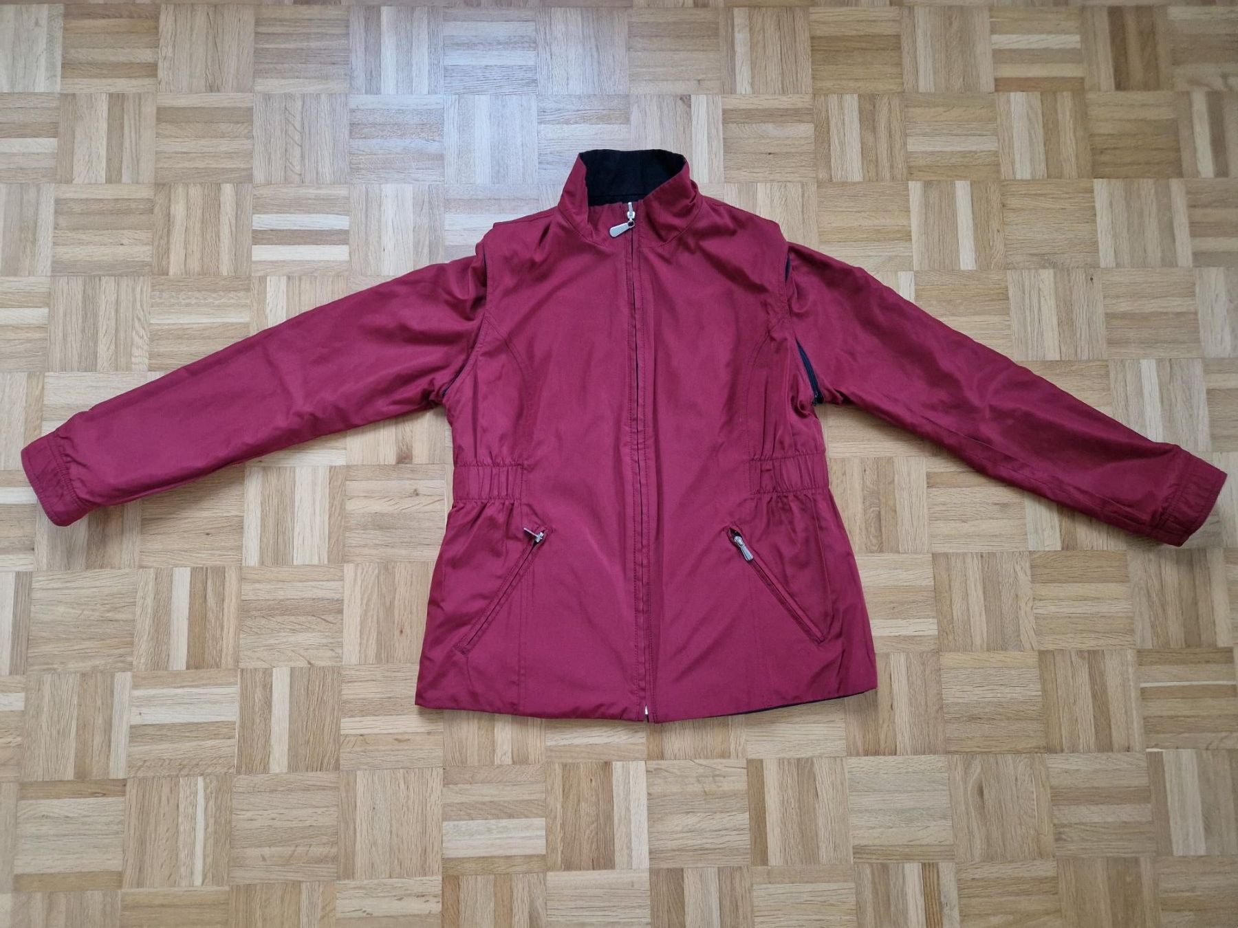 Tchibo Jacken: Wendejacke schwarz und dunkle rot Grösse 40 – Neu (gemäss Beschreibung) aus Zürich von yro_qvz7 3