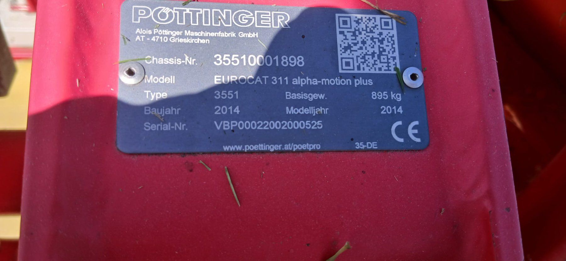 Case IH Tutte le macchine: Pöttinger  Alpha Motion 316 Trommelmäher – Nuovo e nell'imballaggio originale da Appenzell venduto da ladeluft 4