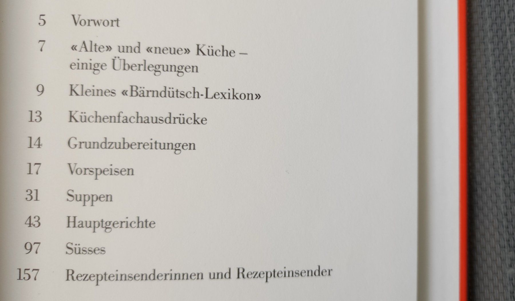 Libri: Bärner Chuchi - Originelle und ausgefallene Berner Rezepte – Nuovo (secondo la descrizione) da Thun venduto da art.design.BK 3