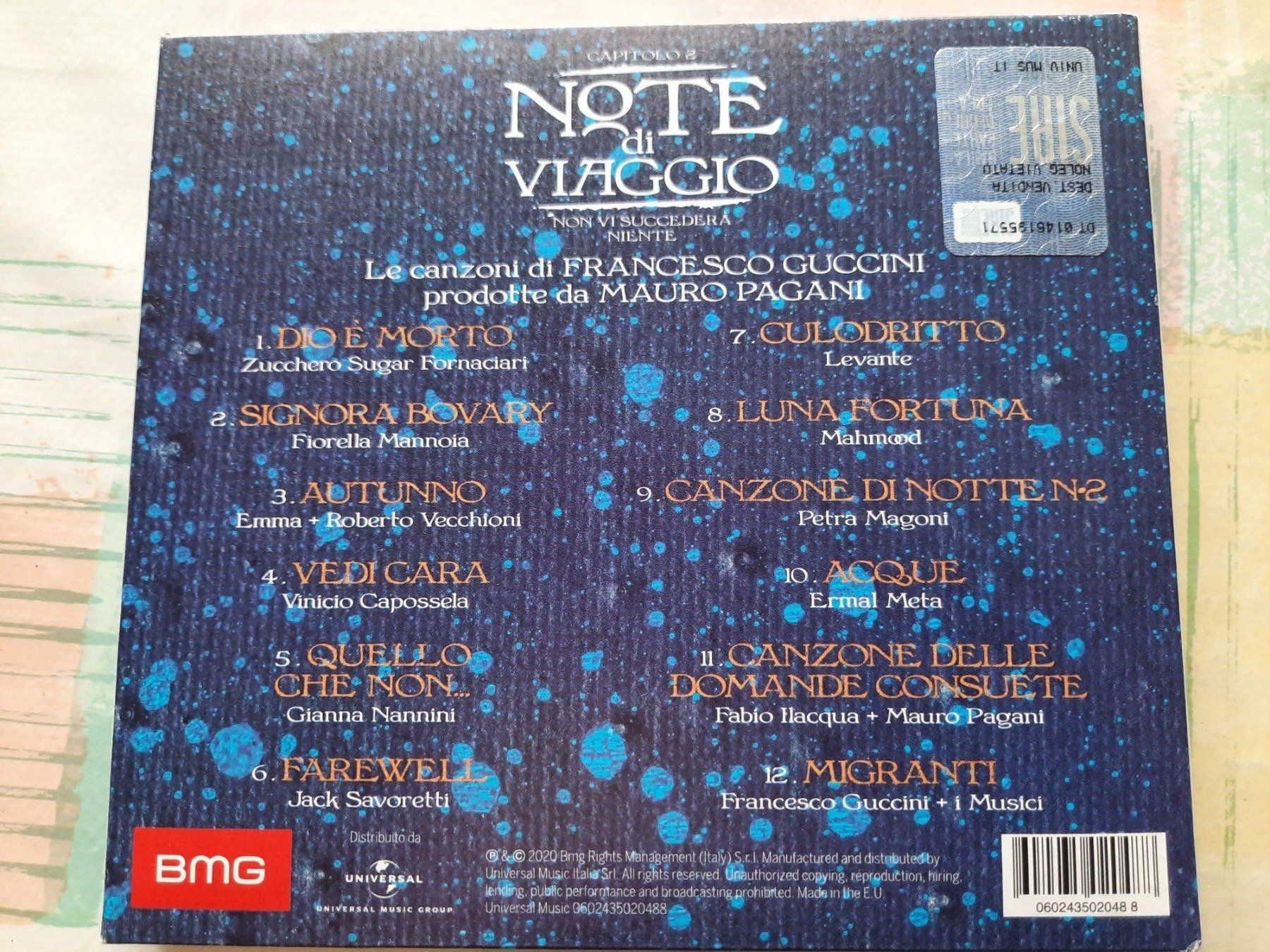 CD: Cd Note di Viaggio – Usato da Pully venduto da bro_n52j 1
