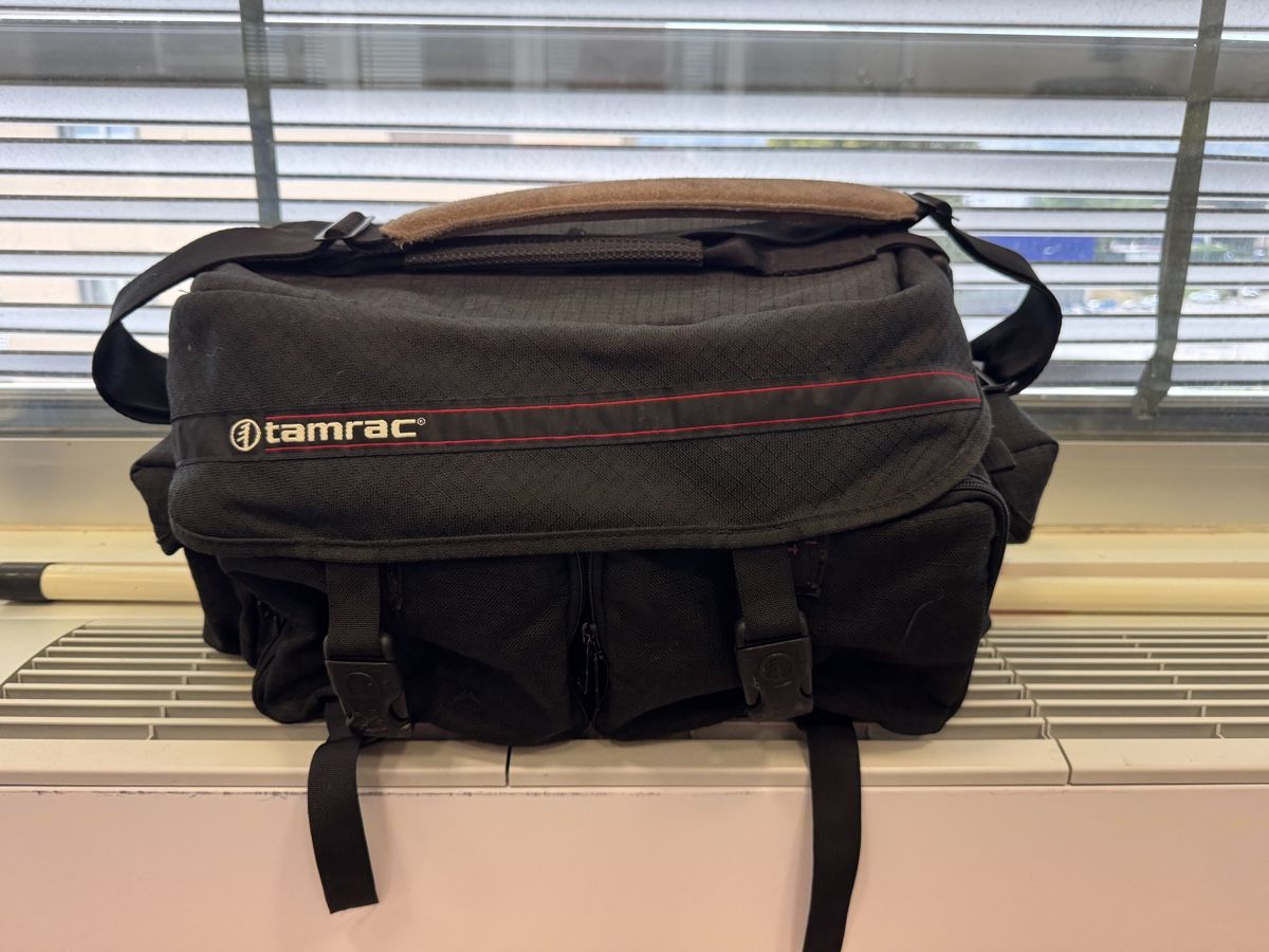 Tamrac Taschen: Borsa Corredo Tamrac – Gebraucht aus Losone von robertone1964