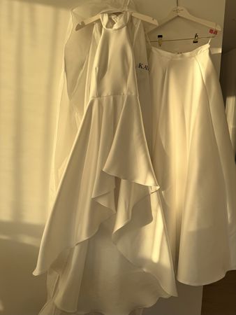 Kaviar Gauche Brautkleid Marylin & Infinity Rock