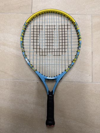 Junior Tennis racket Wilson Minions edition