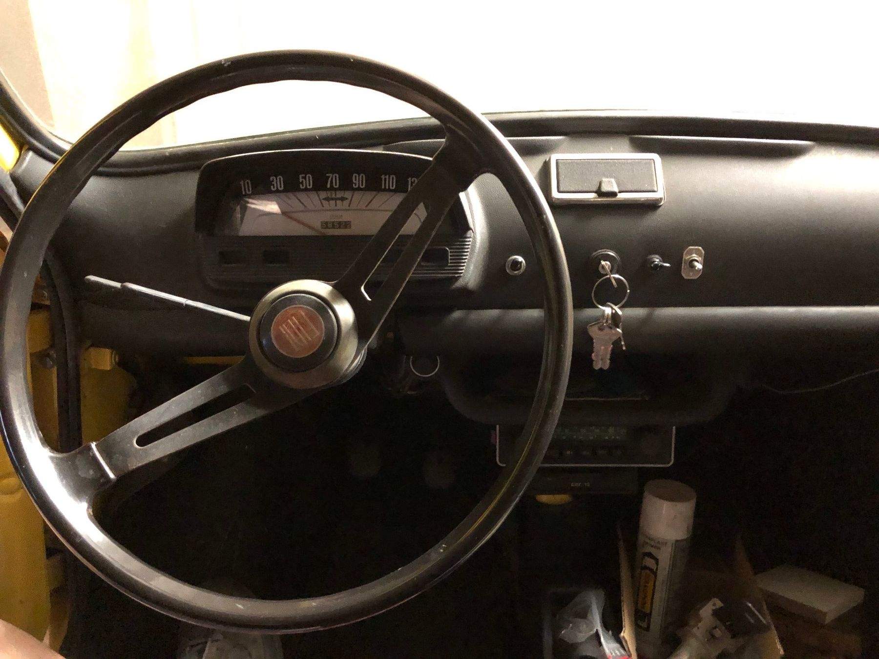Fiat Automobili: Fiat 500 Oldtimer gelb ab Platz 58522km – Usato da Hefenhofen venduto da Crg 4