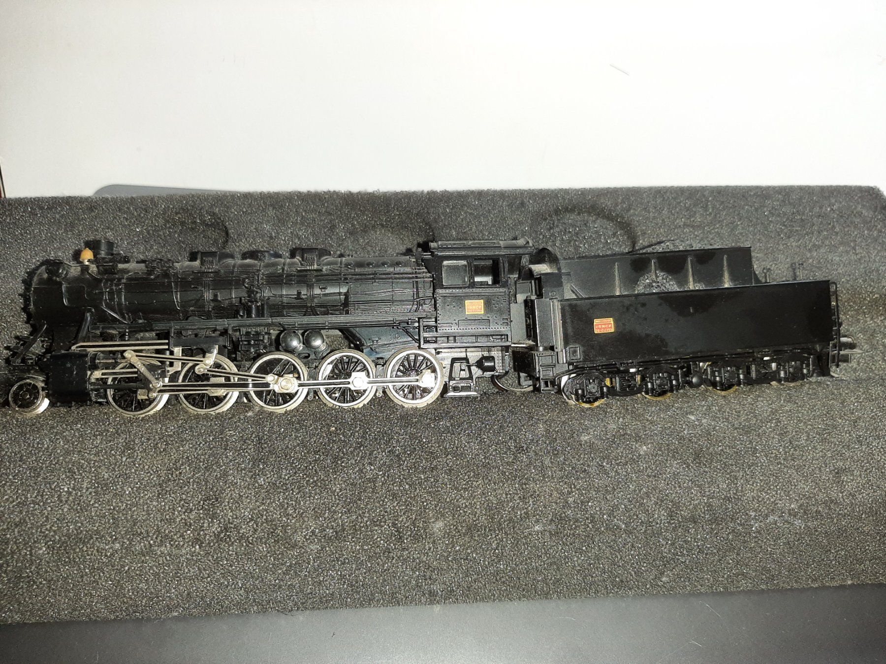 Fleischmann Trains électriques: FLEISCHMANN MULHOUSE 1-SNCF 26-Z-2255 – D'occasion à Avully par RIVALIS
