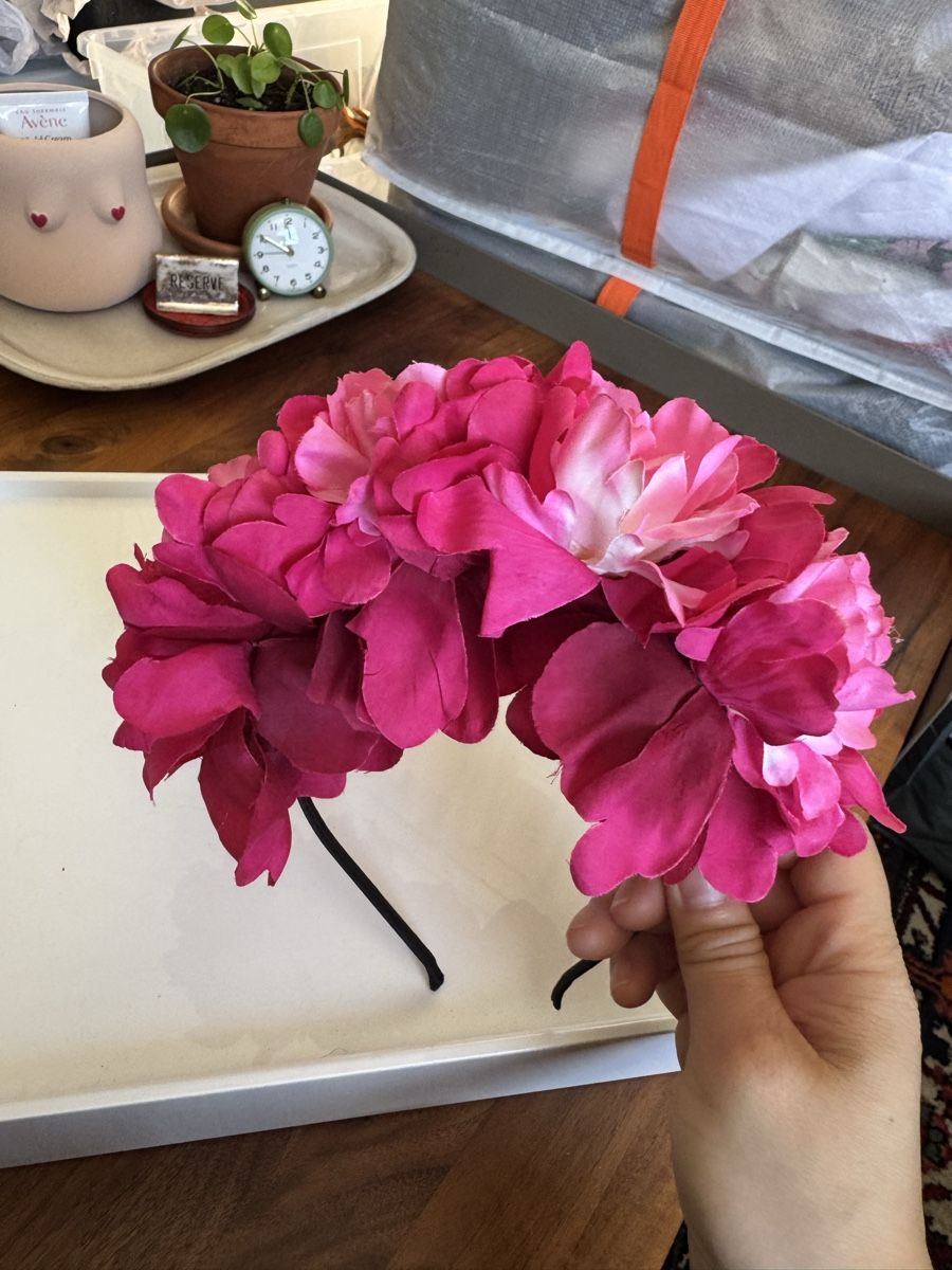 Accessori per capelli: Floral headband  – Usato da Zürich venduto da kri_zhv2