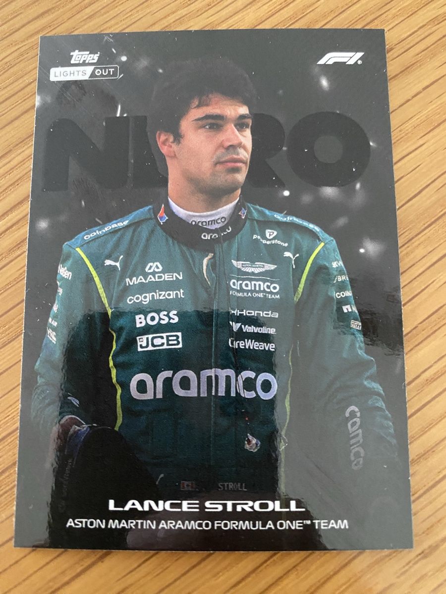 Topps Carte collezionabili: Lance Stroll F1 Lights Out Topps – Nuovo (secondo la descrizione) da Boningen venduto da chregu90