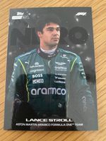 Lance Stroll F1 Lights Out Topps