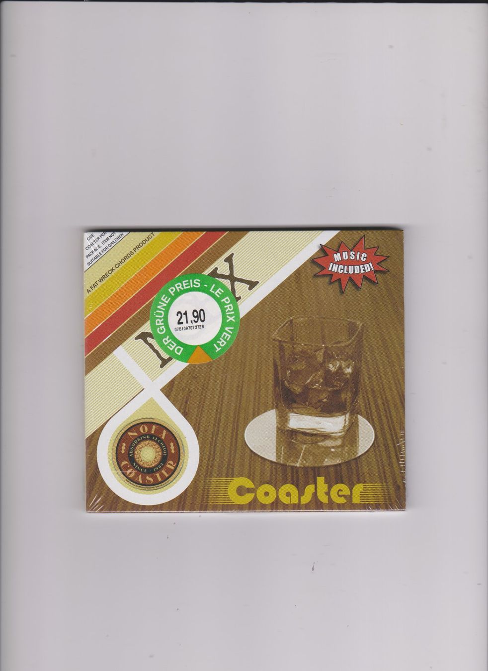 CD: CD NOFX - coaster - neuf – Nuovo e nell'imballaggio originale da Bex venduto da Canouille