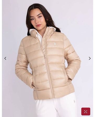 Neue U.S. Polo Assn. Packable Channel Quilted Jacket.