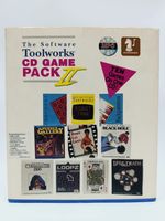 Retro PC Game Software Toolworks CD Game Pack II, Top!