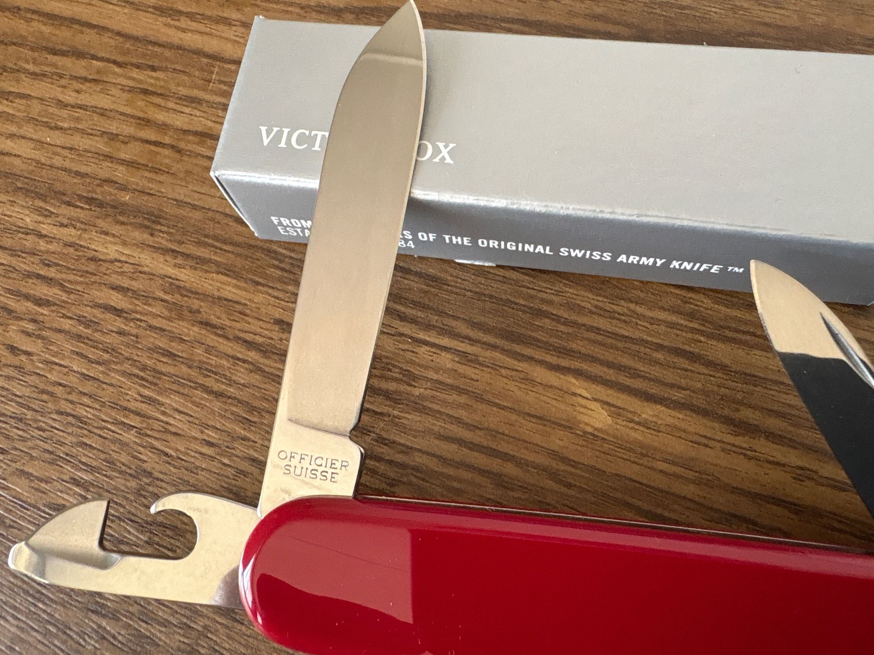 Victorinox Taschenmesser: VICTORINOX - Spartan - Sackmesser – Gebraucht aus Andwil SG von Rainboli 4